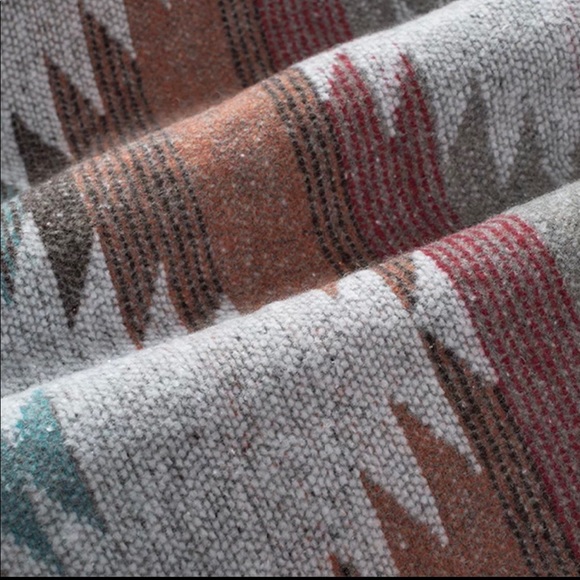 Aztec Western Boho Jacket - Picture 6 of 9